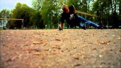 Жуков Егор (отжимания)