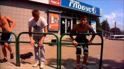 WORKOUT на улицах Кирова