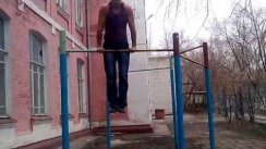 pavel 8 muscle ups