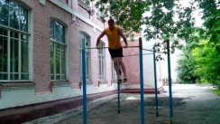 Super SET muscle ups