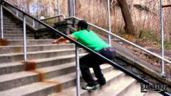 Body Weight Leg Workout! (Stairs)