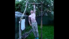 Подтягивание на одной руке