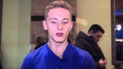 Саша и Лера  Воркаут