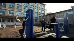 Поднимем Зад - Турники, брусья + утяжелитель