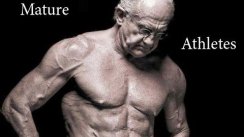 Пожилые спортсмены. Mature athletes.