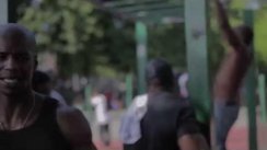 Lord Vital "NOT A STREET WORKOUT" VIDEO behind the scenes