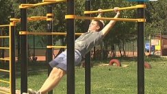 Королёвцам устроили воркаут на «Вымпеле»
