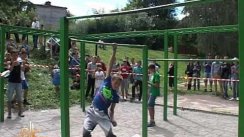 Воркаутери з усієї області