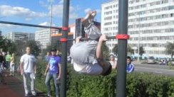 29.08.2015 - Влад Шарафиев - Соревнования по STREET WORKOUT г. Кемерово