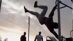 BERTRAND MBI EXTREME BODYWEIGHT (Street workout)