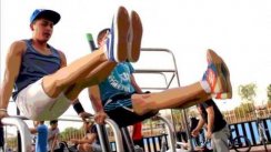 Adrian Barajas Team Powertrix | Street Workout