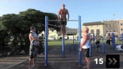 Muscle Ups World Record!!