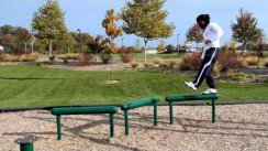 Epic Calisthenics journey  (Featuring MECKANIMAL, BEASTMODE and  BARSTARZZ) Part 1