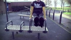 UK Bar-barians London Exercise Parks part 1