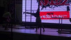 Workout Kingzz. Выступление Константина Парфенюка