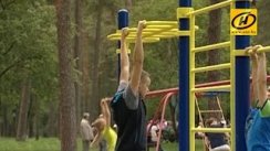 В сообщении о платных уличных тренажёрах в Гродно произошла путаница