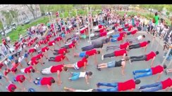 Video report 2014 (Street Workout Armenia)