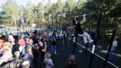 Открытие WORKOUT PARK в Челябинске