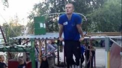 75 muscle ups / 75 выходов на две руки. Deny Montana