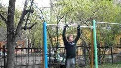 Street Workout. From November to May