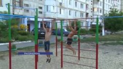 Воркаут в Григориополе