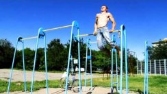 Russian workout on THE PULL-BAR (2)