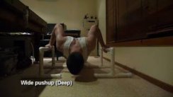 Push-up Exercises Advanced