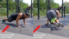 SUPER INTENSE 180 PUSH UP! :-O