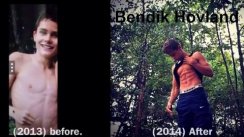 14 year old incredible body transformation! ( Calisthenics and streetworkout )