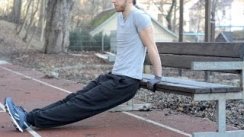 Calisthenics Chest/Triceps Workout - Beginner #2 [1]