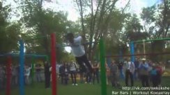 17 05 14 Выступление Bar Bars Kokshetau, открытие workout площадки в г Кокшетау   YouTube