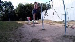Birthday Workout - High Pull-Ups & Ring Dips