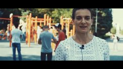 Открытие площадки для занятий воркаутом