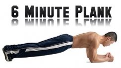 Plank Challenge - 6 Minutes Workout