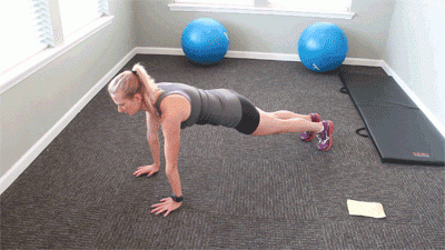 Планка-стойка