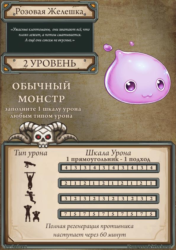 Мобы (полный список всех)