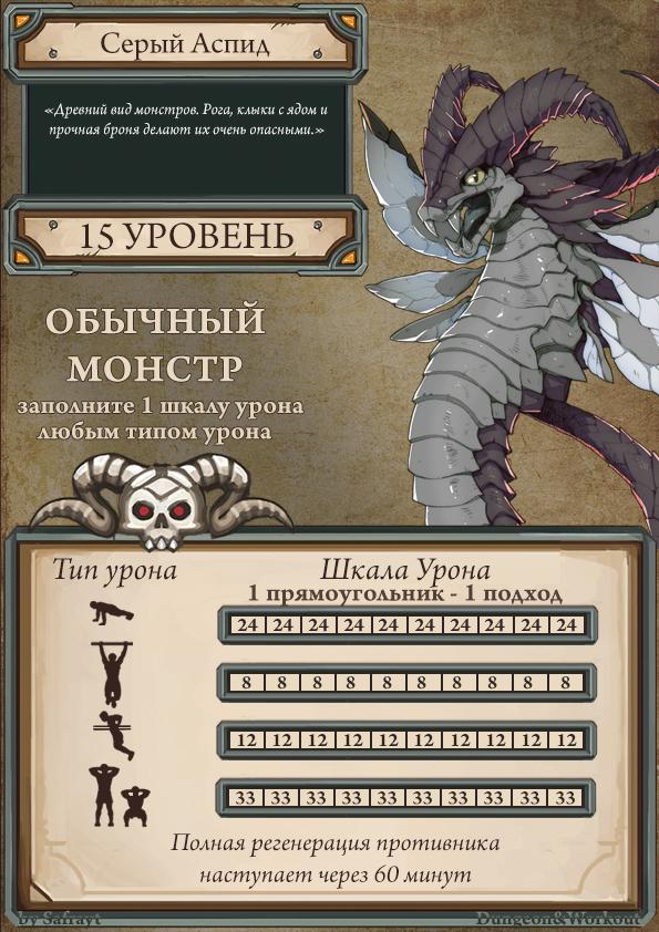 Мобы (полный список всех)