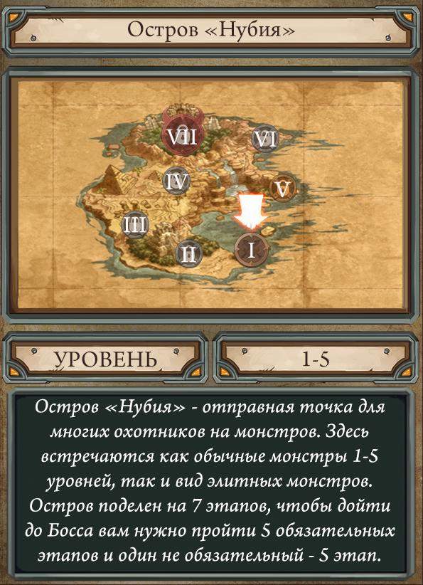 Подземелья и локации