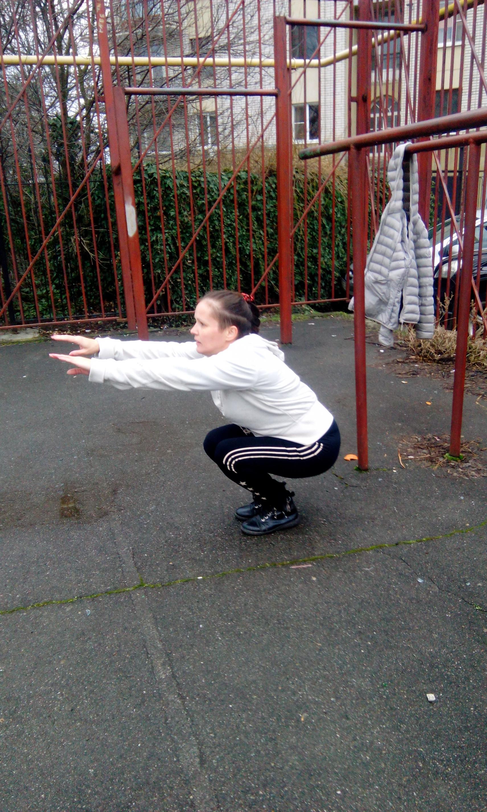 Моя 1 ая 100-дневка 2018