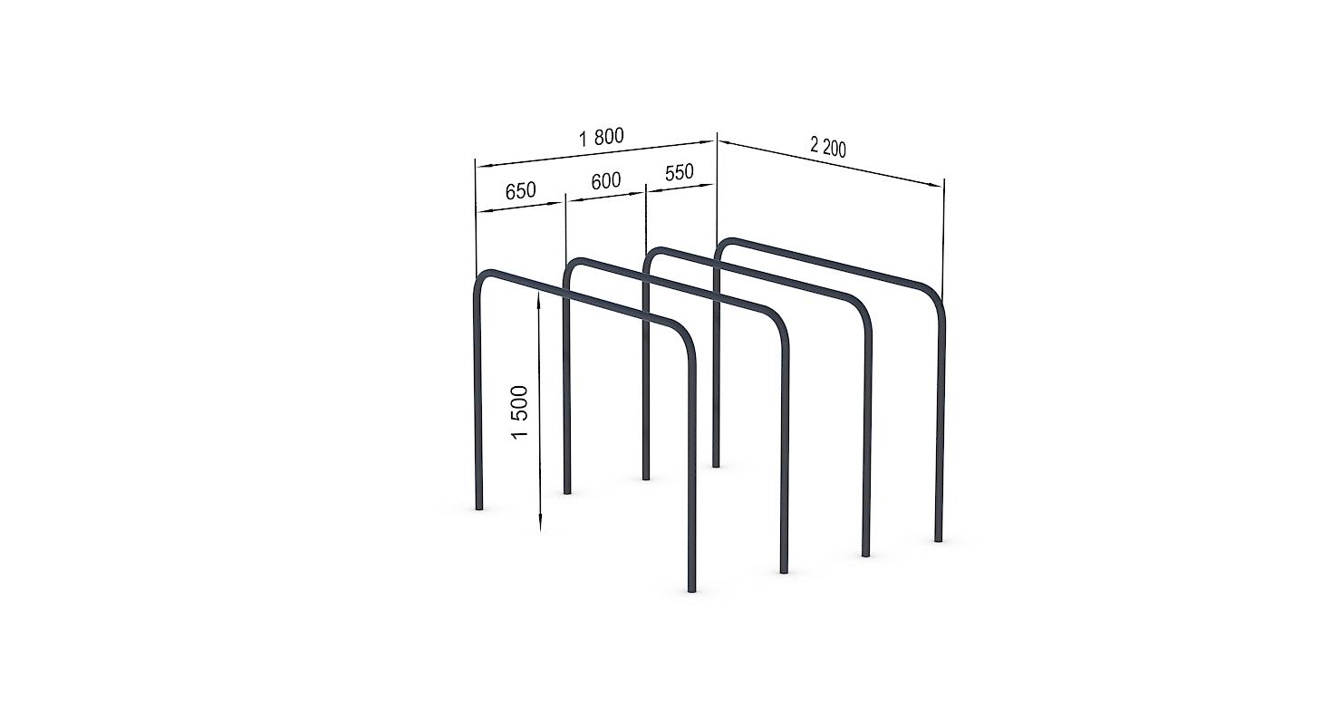 Уличная площадка Воркаут + Паркур (W+P) Уличная площадка Воркаут + Паркур (W+P)