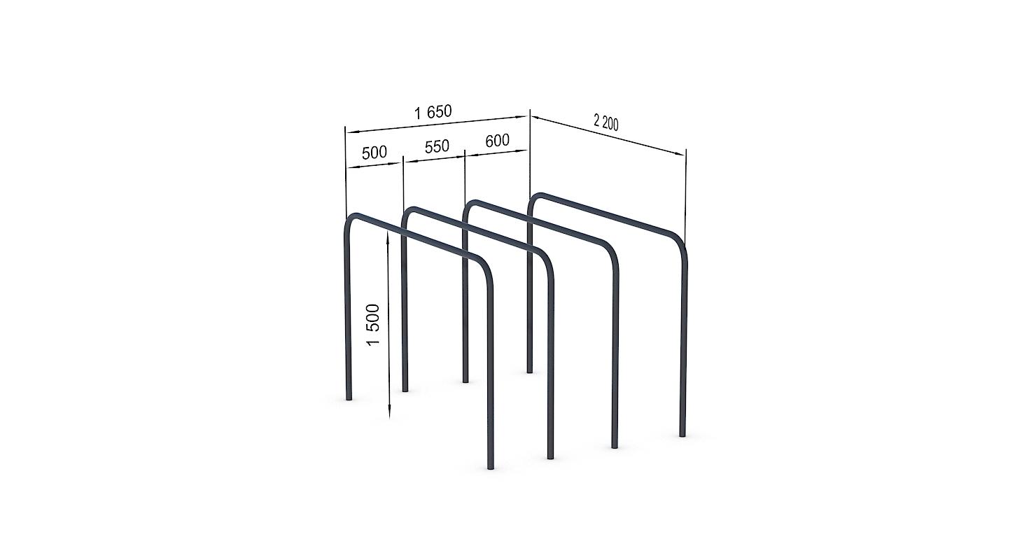 Уличная площадка Воркаут + Паркур (W+P) Уличная площадка Воркаут + Паркур (W+P)