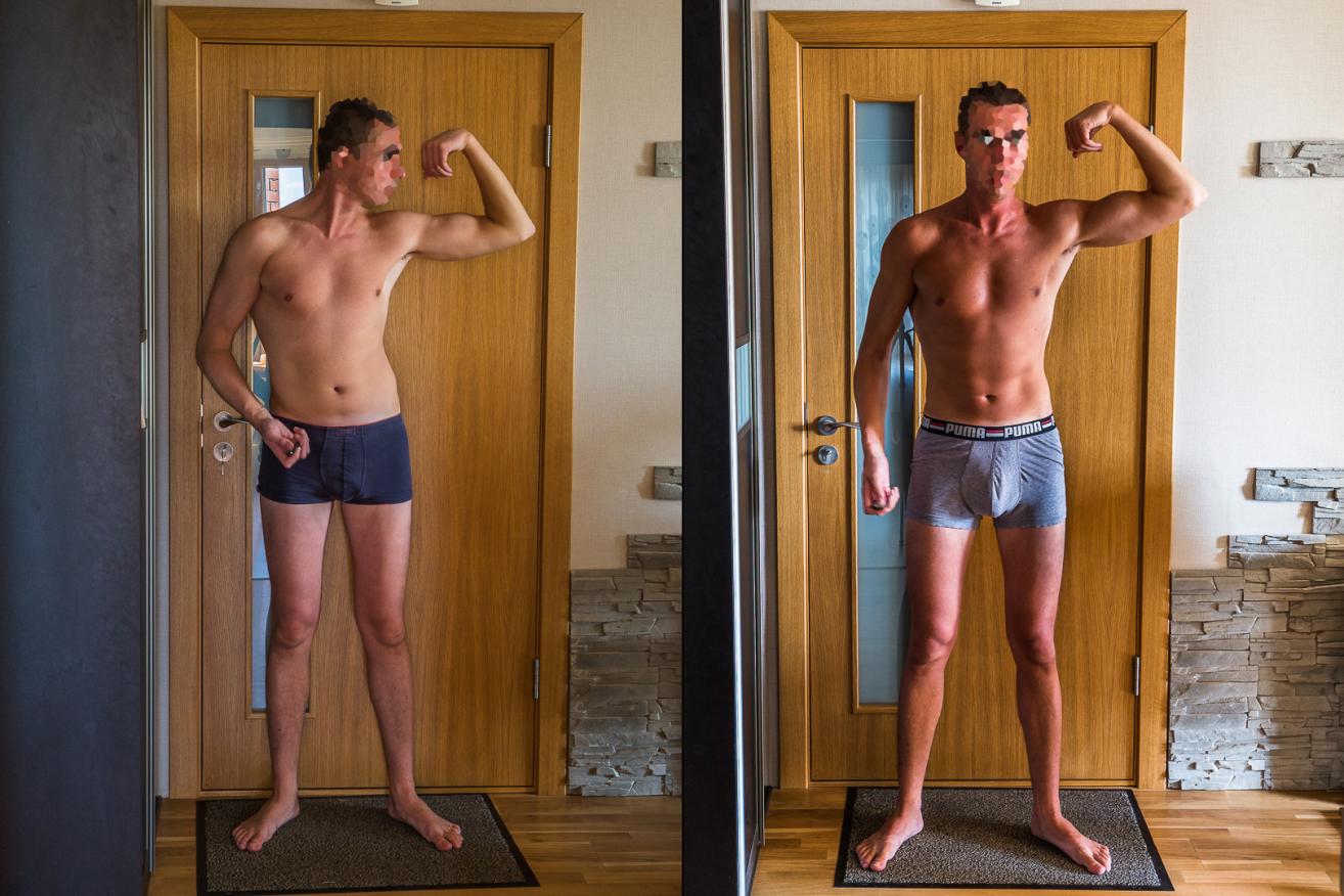 Физкультура RVS333 с водкой, селёдкой и перерывами на перекур