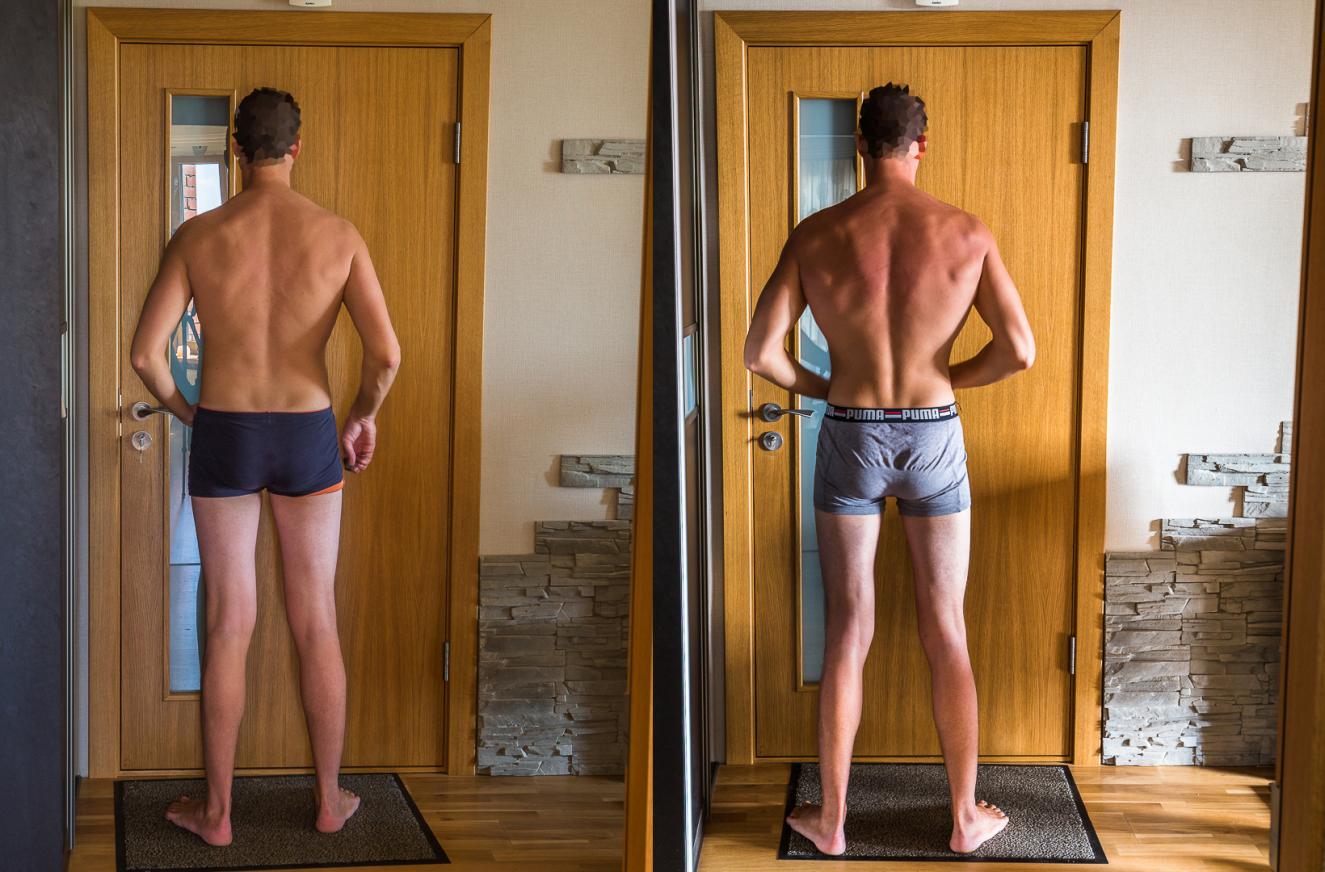 Физкультура RVS333 с водкой, селёдкой и перерывами на перекур