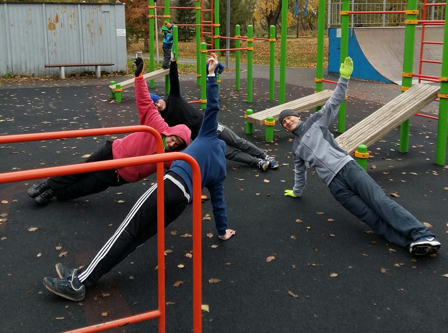 21.10.18 - совместная тренировка! 21.10.18 - совместная тренировка!