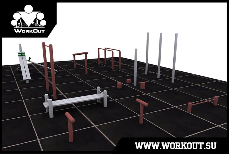 Легендарная площадка для тренировок Hannibal For King Легендарная площадка для тренировок Hannibal For King