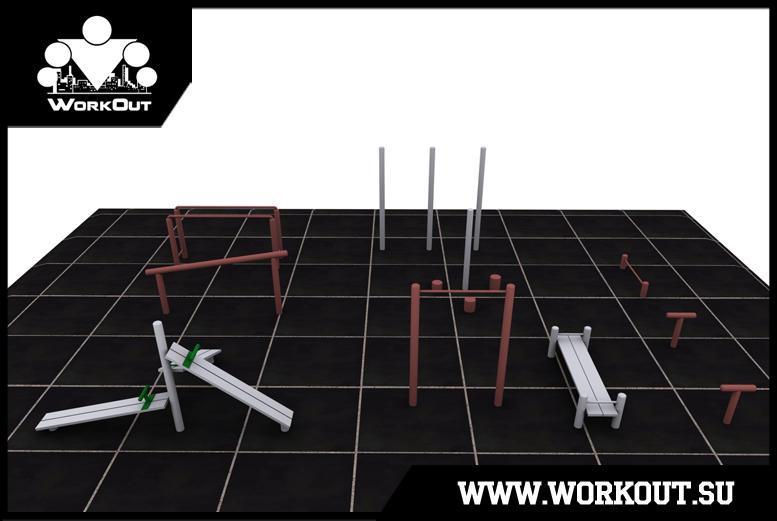 Легендарная площадка для тренировок Hannibal For King Легендарная площадка для тренировок Hannibal For King