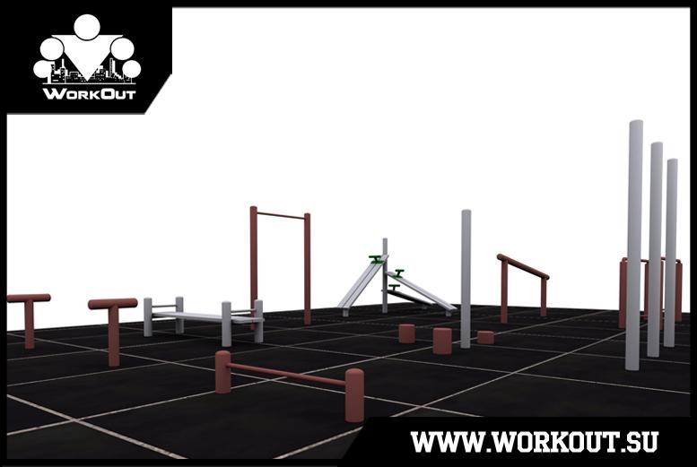 Легендарная площадка для тренировок Hannibal For King Легендарная площадка для тренировок Hannibal For King