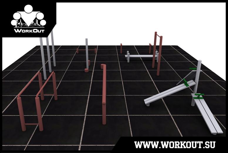 Легендарная площадка для тренировок Hannibal For King Легендарная площадка для тренировок Hannibal For King