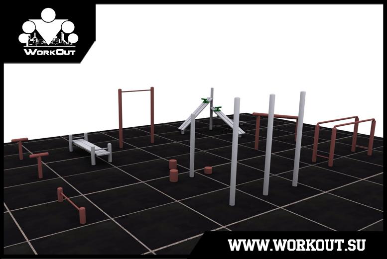 Легендарная площадка для тренировок Hannibal For King Легендарная площадка для тренировок Hannibal For King