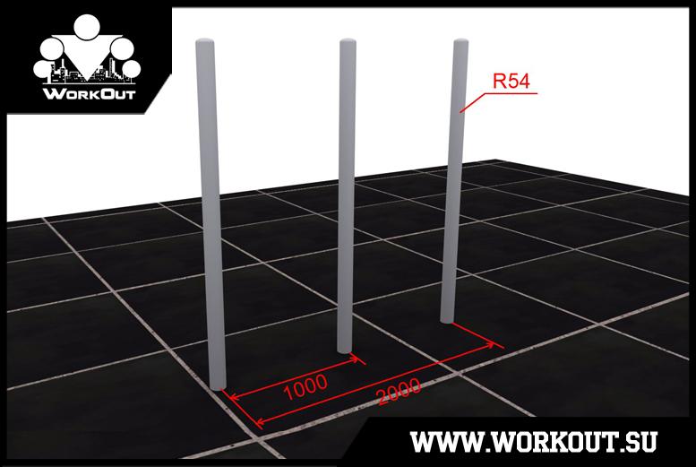 Легендарная площадка для тренировок Hannibal For King Легендарная площадка для тренировок Hannibal For King